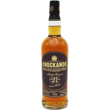 21 Ans Single Malt Scotch